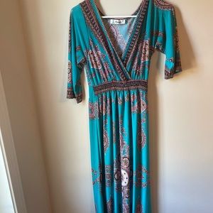 Summer maxi dress